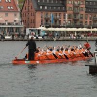 Drachenbootrennen zur Müritz-Sail